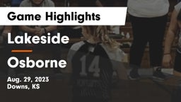 Lakeside  vs Osborne  Game Highlights - Aug. 29, 2023