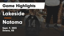 Lakeside  vs Natoma Game Highlights - Sept. 9, 2023