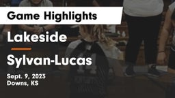 Lakeside  vs Sylvan-Lucas Game Highlights - Sept. 9, 2023
