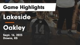 Lakeside  vs Oakley   Game Highlights - Sept. 16, 2023