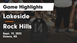 Lakeside  vs Rock Hills  Game Highlights - Sept. 19, 2023