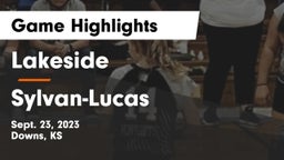 Lakeside  vs Sylvan-Lucas Game Highlights - Sept. 23, 2023