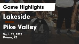 Lakeside  vs Pike Valley  Game Highlights - Sept. 25, 2023