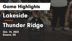 Lakeside  vs Thunder Ridge  Game Highlights - Oct. 14, 2023