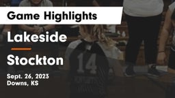 Lakeside  vs Stockton  Game Highlights - Sept. 26, 2023