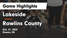 Lakeside  vs Rawlins County  Game Highlights - Oct. 21, 2023