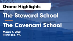 The Steward School vs The Covenant School Game Highlights - March 4, 2022