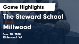 The Steward School vs Millwood Game Highlights - Jan. 10, 2020