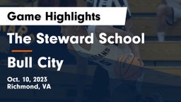 The Steward School vs Bull City Game Highlights - Oct. 10, 2023