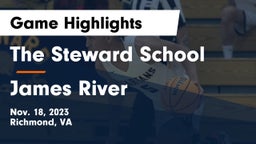 The Steward School vs James River  Game Highlights - Nov. 18, 2023
