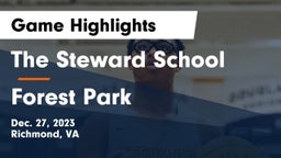 The Steward School vs Forest Park  Game Highlights - Dec. 27, 2023
