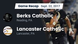 Recap: Berks Catholic  vs. Lancaster Catholic  2017
