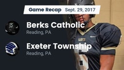 Recap: Berks Catholic  vs. Exeter Township  2017