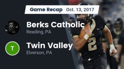 Recap: Berks Catholic  vs. Twin Valley  2017