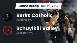 Recap: Berks Catholic  vs. Schuylkill Valley  2017