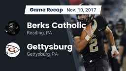 Recap: Berks Catholic  vs. Gettysburg  2017