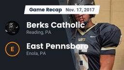Recap: Berks Catholic  vs. East Pennsboro  2017