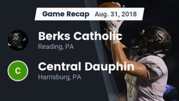 Recap: Berks Catholic  vs. Central Dauphin  2018