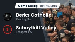 Recap: Berks Catholic  vs. Schuylkill Valley  2018