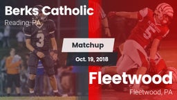 Matchup: Berks Catholic vs. Fleetwood  2018