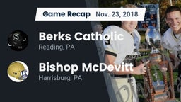 Recap: Berks Catholic  vs. Bishop McDevitt  2018