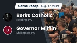 Recap: Berks Catholic  vs. Governor Mifflin  2019