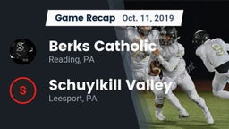 Recap: Berks Catholic  vs. Schuylkill Valley  2019