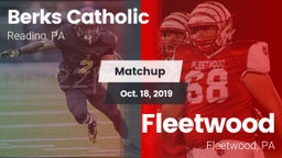 Matchup: Berks Catholic vs. Fleetwood  2019