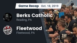 Recap: Berks Catholic  vs. Fleetwood  2019