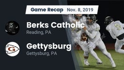 Recap: Berks Catholic  vs. Gettysburg  2019