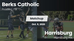 Matchup: Berks Catholic vs. Harrisburg  2020