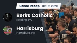 Recap: Berks Catholic  vs. Harrisburg  2020