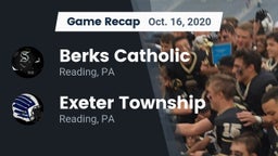 Recap: Berks Catholic  vs. Exeter Township  2020