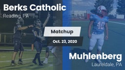 Matchup: Berks Catholic vs. Muhlenberg  2020
