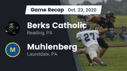 Recap: Berks Catholic  vs. Muhlenberg  2020