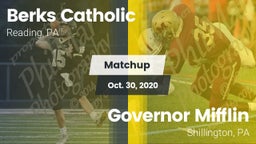Matchup: Berks Catholic vs. Governor Mifflin  2020