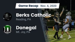 Recap: Berks Catholic  vs. Donegal  2020