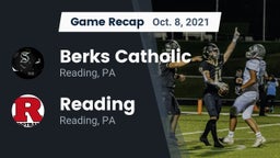 Recap: Berks Catholic  vs. Reading  2021