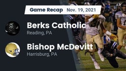 Recap: Berks Catholic  vs. Bishop McDevitt  2021