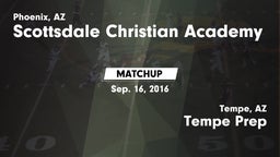Matchup: Scottsdale vs. Tempe Prep  2016
