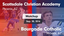 Matchup: Scottsdale vs. Bourgade Catholic  2016
