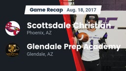 Recap: Scottsdale Christian vs. Glendale Prep Academy  2017