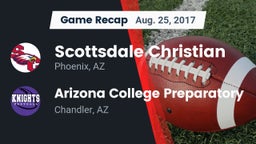 Recap: Scottsdale Christian vs. Arizona College Preparatory  2017
