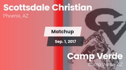 Matchup: Scottsdale Christian vs. Camp Verde  2017