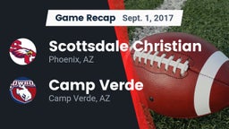 Recap: Scottsdale Christian vs. Camp Verde  2017