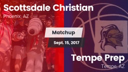 Matchup: Scottsdale Christian vs. Tempe Prep  2017