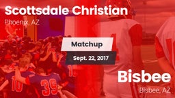 Matchup: Scottsdale Christian vs. Bisbee  2017