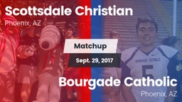 Matchup: Scottsdale Christian vs. Bourgade Catholic  2017