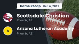 Recap: Scottsdale Christian vs. Arizona Lutheran Academy  2017