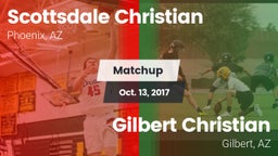 Matchup: Scottsdale Christian vs. Gilbert Christian  2017